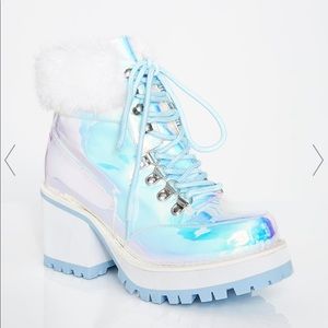 DOLLS KILL CLUB EXX HIKING BOOT